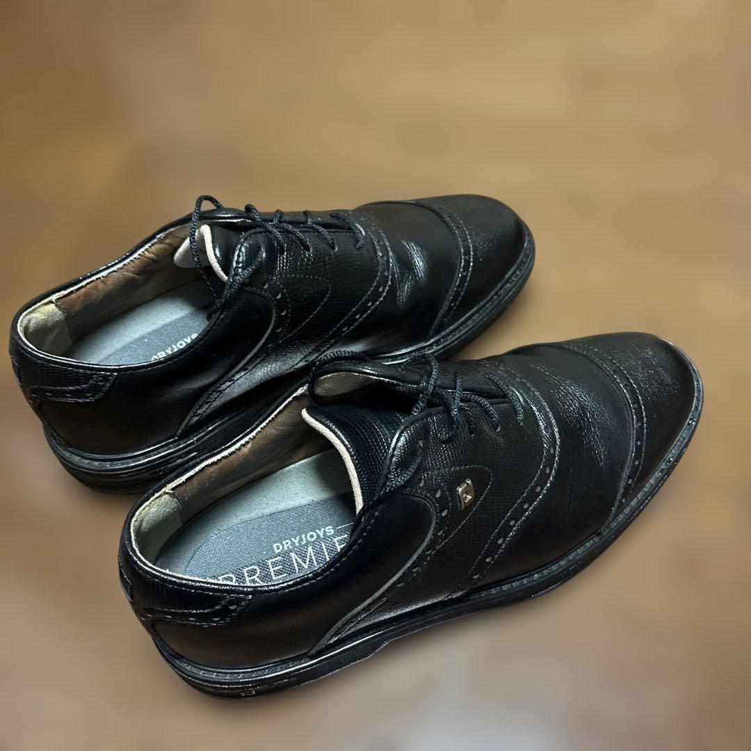 フットジョイ ドライジョイ　プレミアPREMIER ブラック27.0