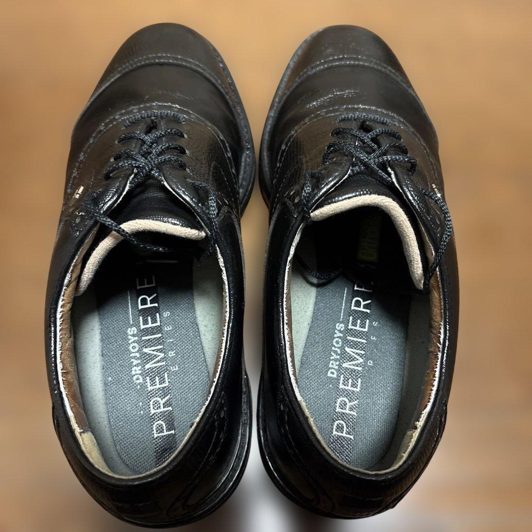 フットジョイ ドライジョイ　プレミアPREMIER ブラック27.0