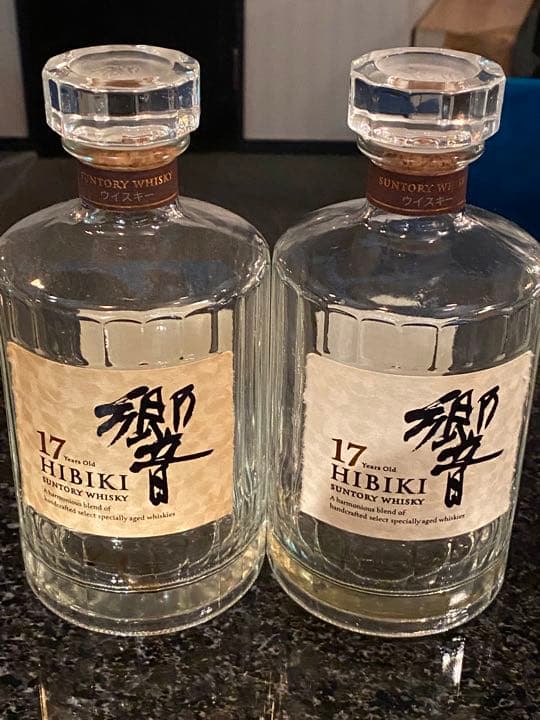 サントリー 響 17年  空き瓶