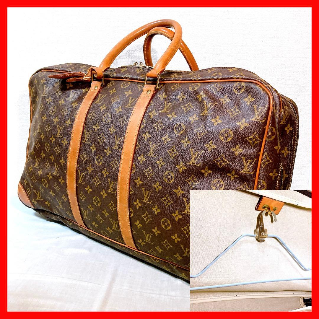 996 ルイヴィトン ハンガー付き　モノグラム　ガーメントバッグ　ボストンバッグ