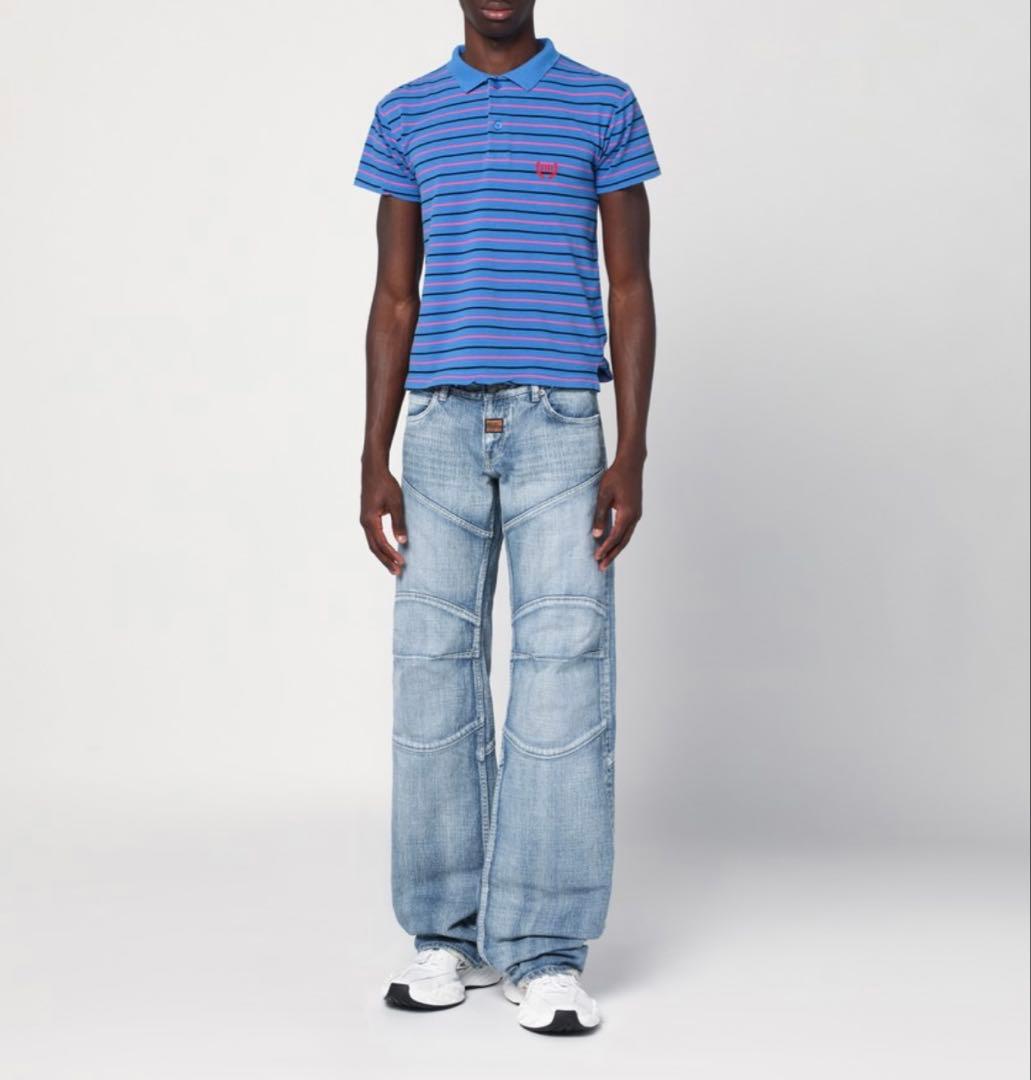 新品　完売品　バレンシアガ　デニムパンツ