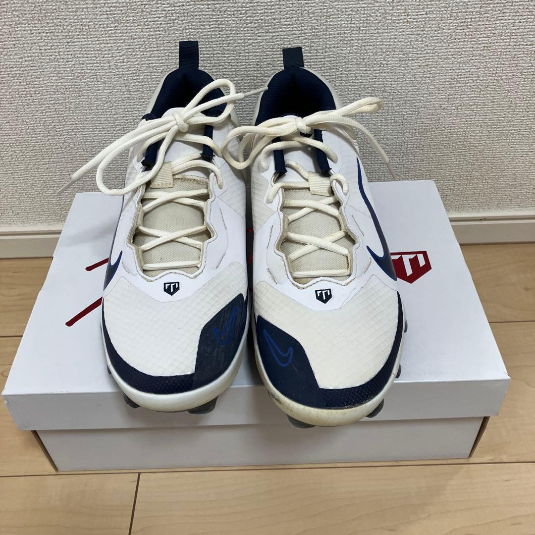 永井　NIKE フォーストラウト9プロ　野球　ポイントスパイク　箱付き