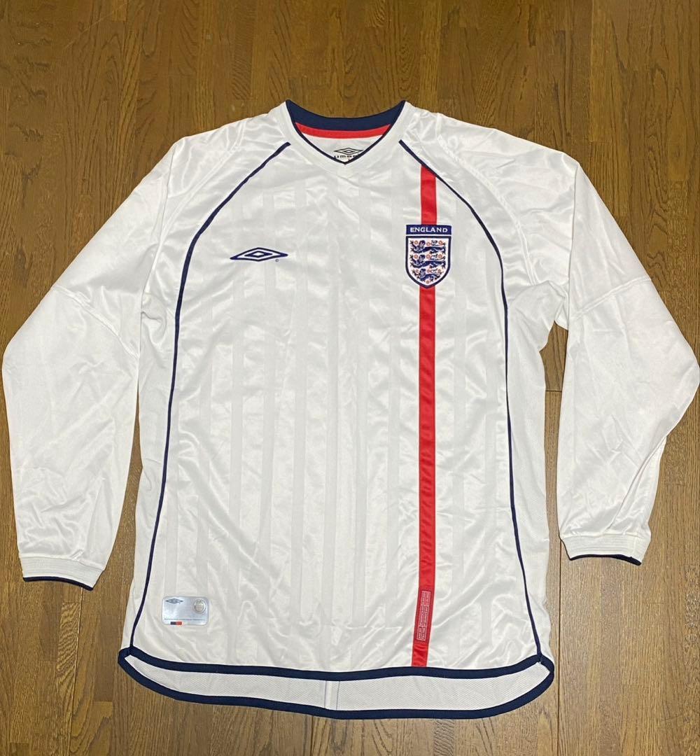 イングランド代表 UMBRO サッカージャージ L