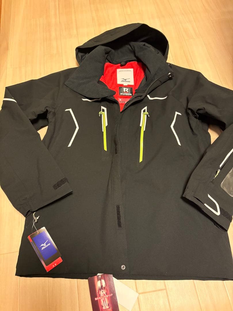 お値下げ‼️MIZUNO スキーウエアージャケット　耐水圧