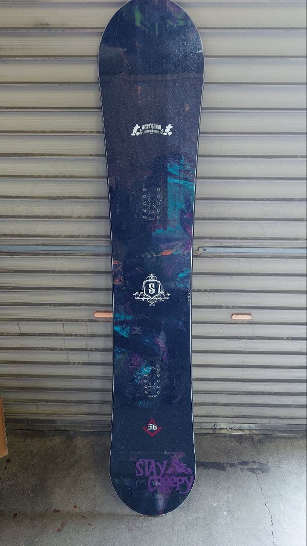 BC　Stream　S 156センチ　キャンバー