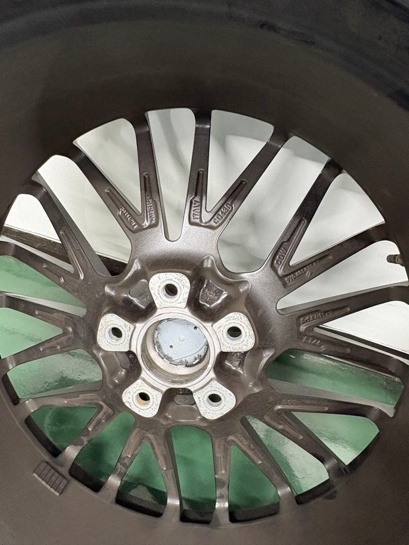 ゆっきーゆきゆきポルシェ9YAカイエン 21インチ純正RSスパイダー