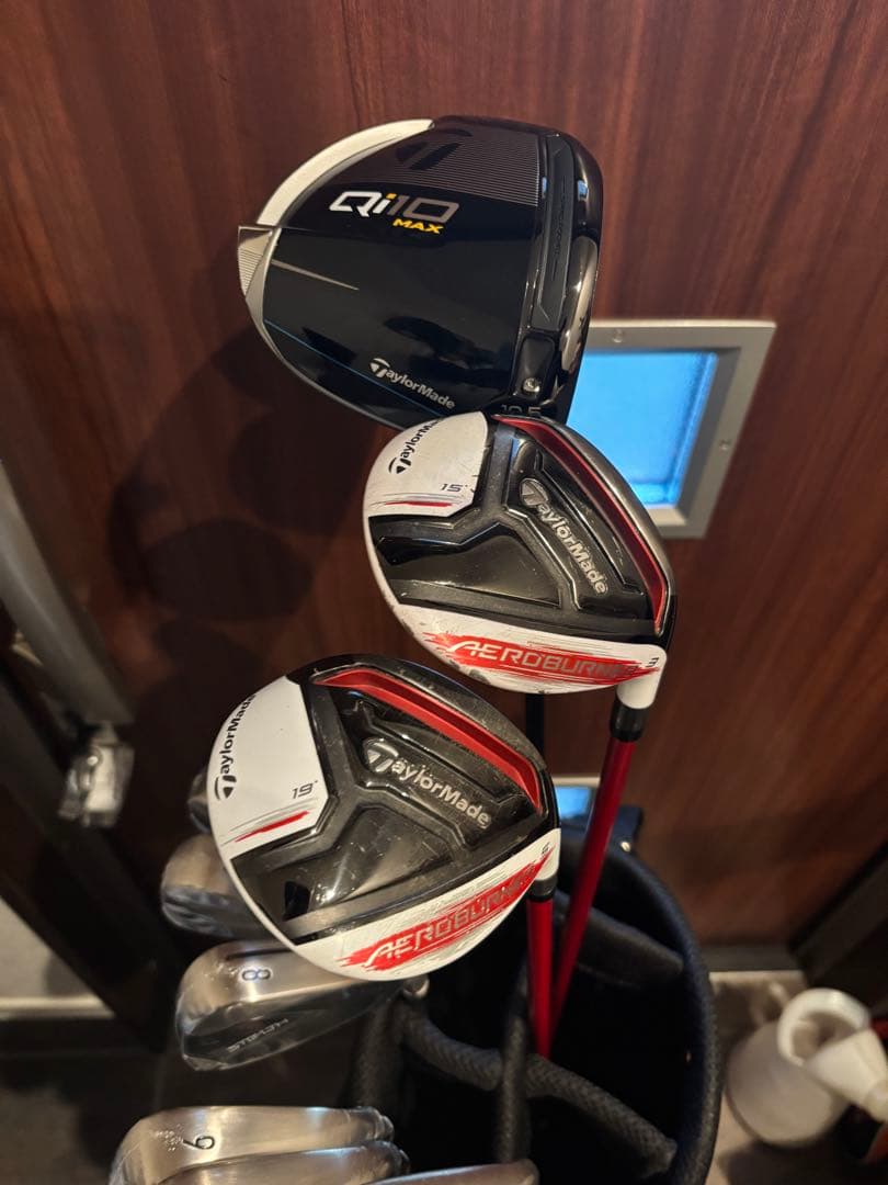 TaylorMade Qi10 MAX ドライバー & STEALTHアイアン