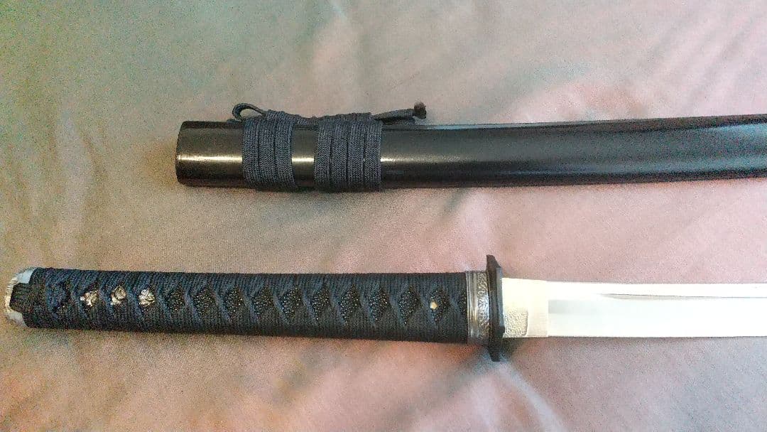 【二尺四寸二分】 居合刀 六角鉄鍔 模造刀 武具 拵え 日本刀 刀剣 コスプレ