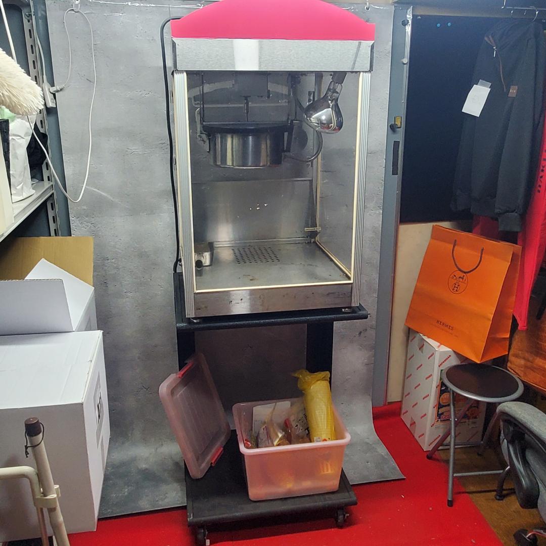 業務用 ポップコーンマシン ジェリーズポップコーン 動作確認済み