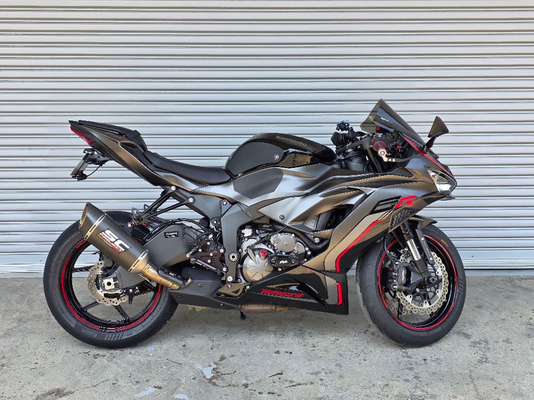 TST　カワサキ　Ninja用フロントウインカー