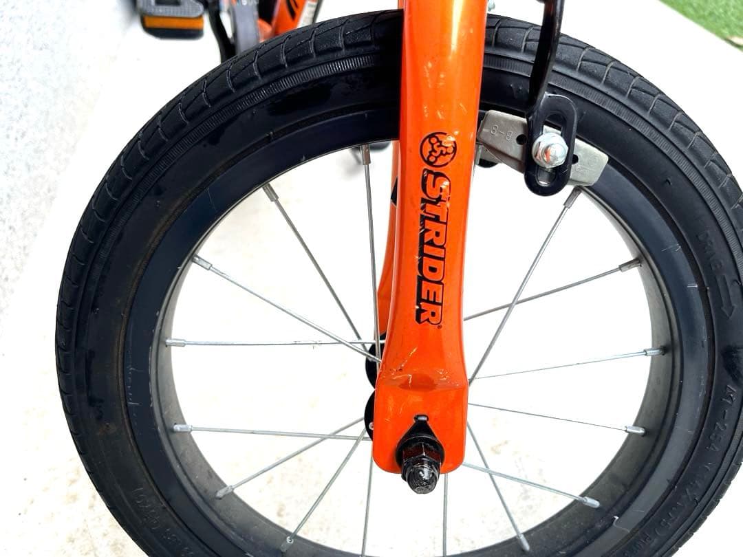 STRIDER ストライダー　14X バランスバイク　オレンジ