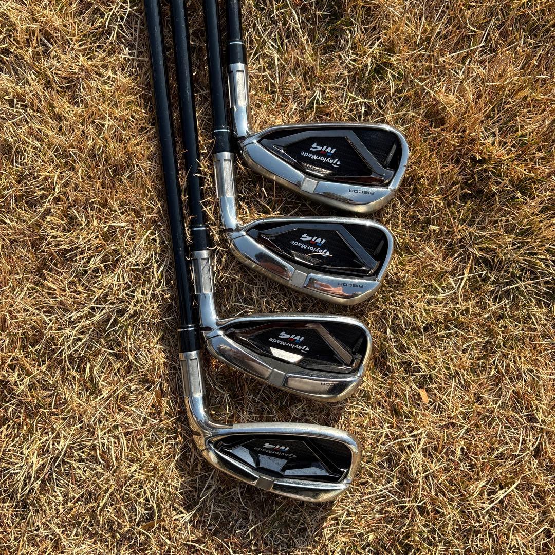 テイラーメイド　M4 アイアンセット
