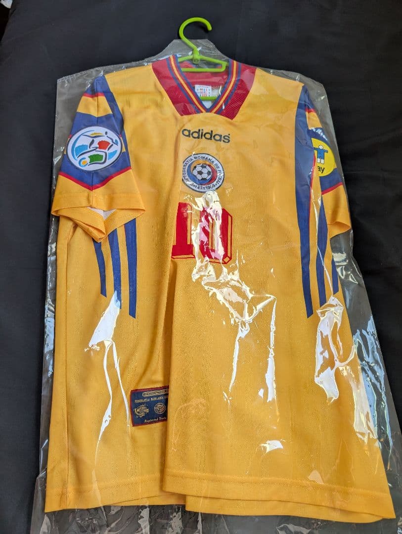 【美品】ハジ/ルーマニア代表/ホーム/EURO96モデル