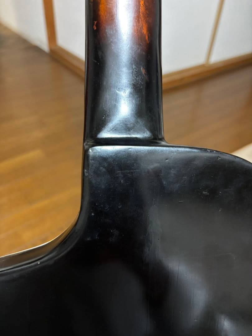 ★はるあか★エレキギター ブラウン 詳細不明