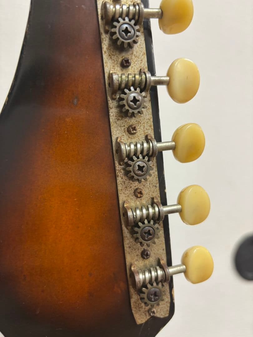 ★はるあか★エレキギター ブラウン 詳細不明