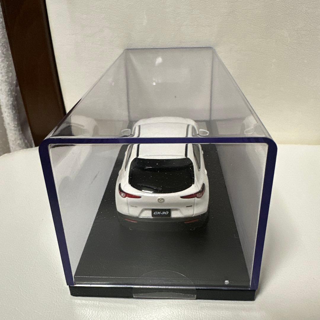 Mazda CX-30 1/43 白 美品