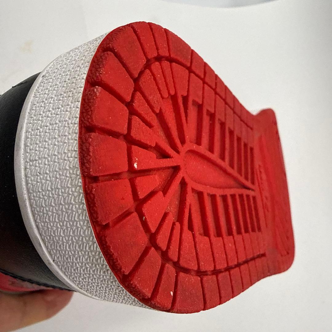 シューズ(男性用) Air Jordan 1.5 HI THE RETURN BRED 26.5cm