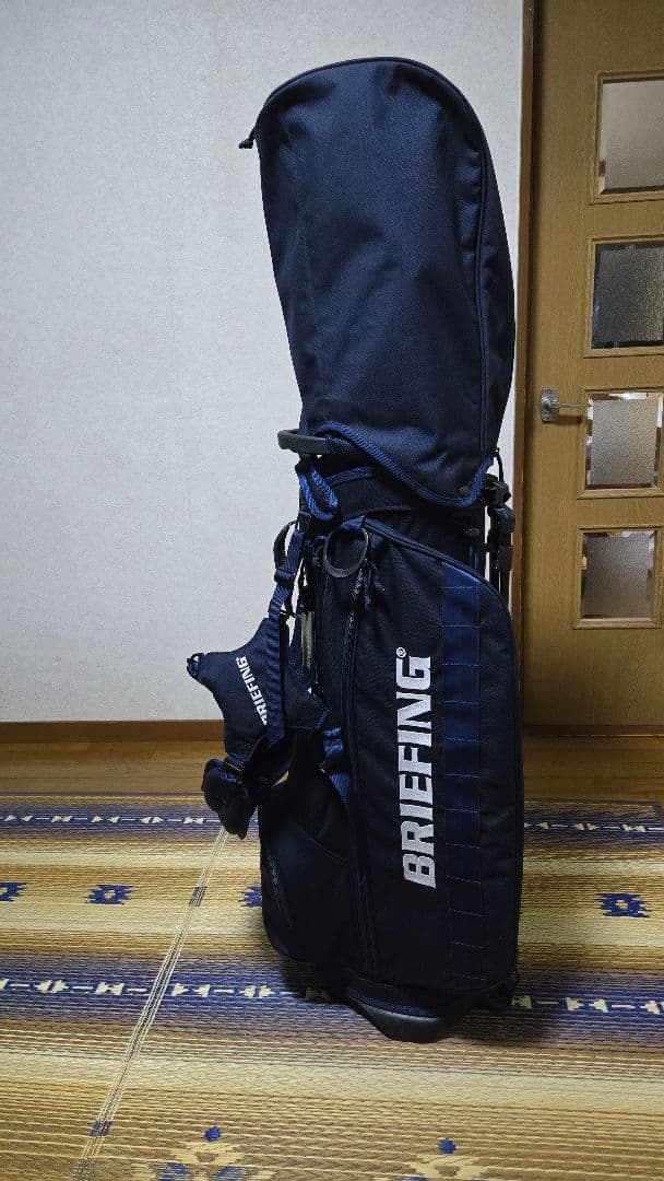 BRIEFING キャディバッグ ヘッドカバーセット