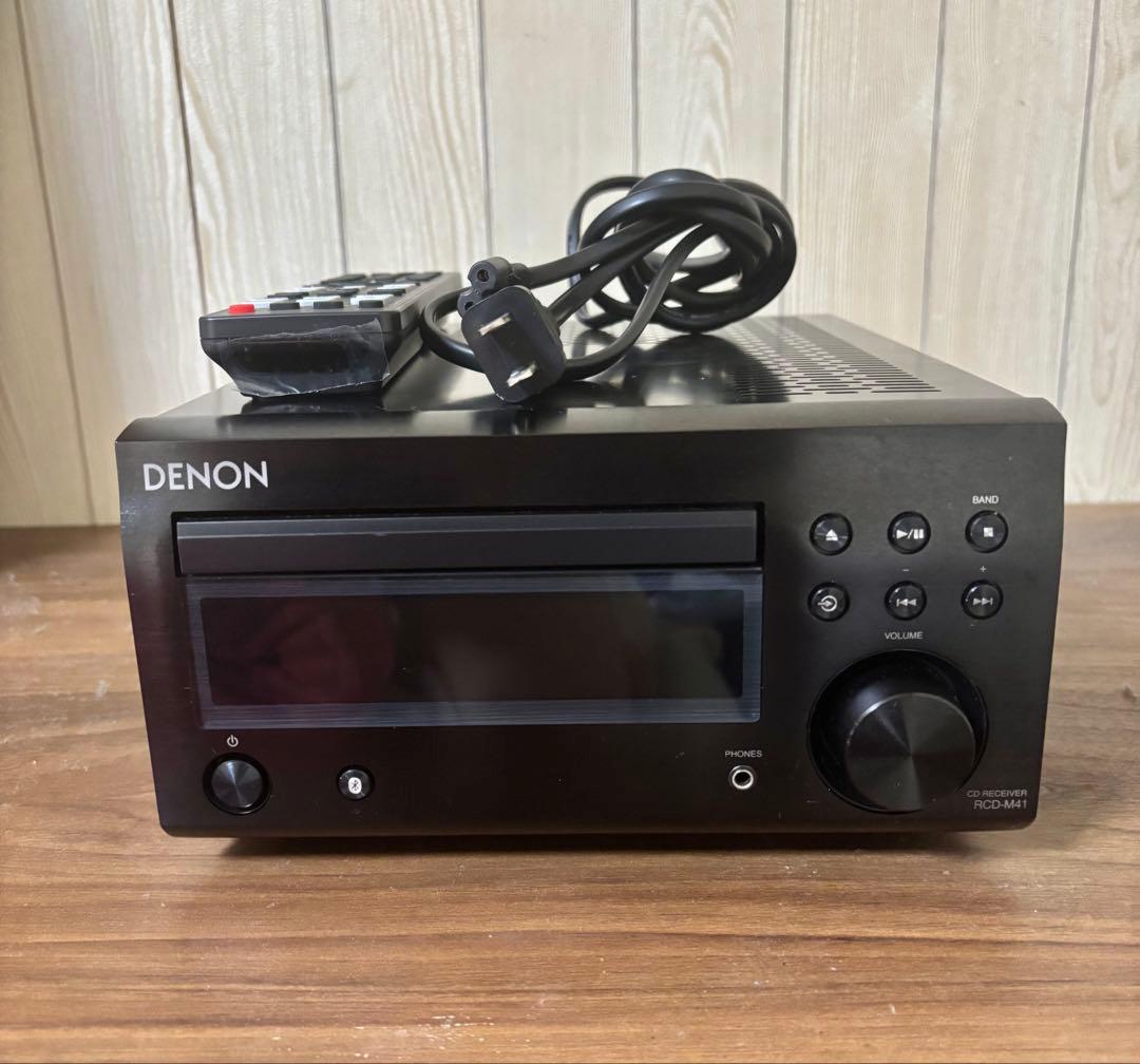 2024年製　高音質 DENON デノン RCD-M41 Bluetooth