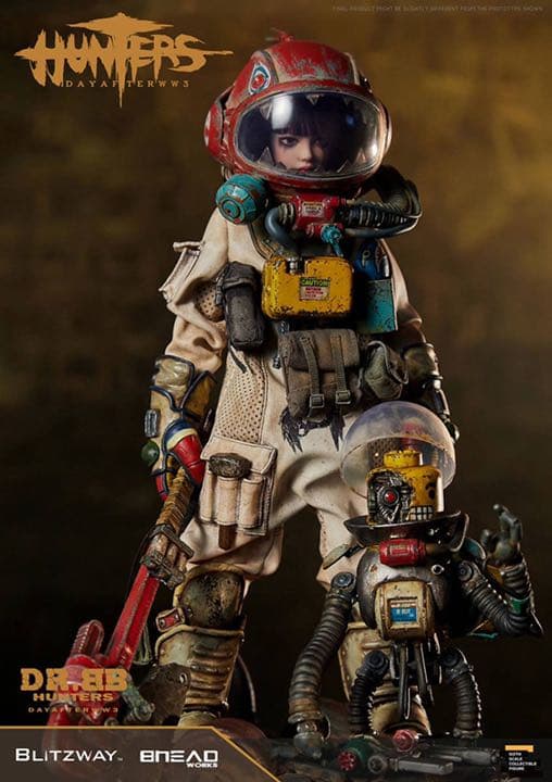 ブリッツウェイ blitzwayハンターズDr BB １/6 可動フィギュア