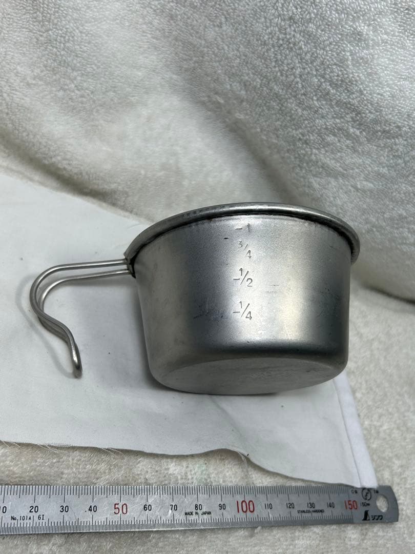 希少HARF PINT ROCKY CUP R刻印とシエラカップ初期刻印のセット