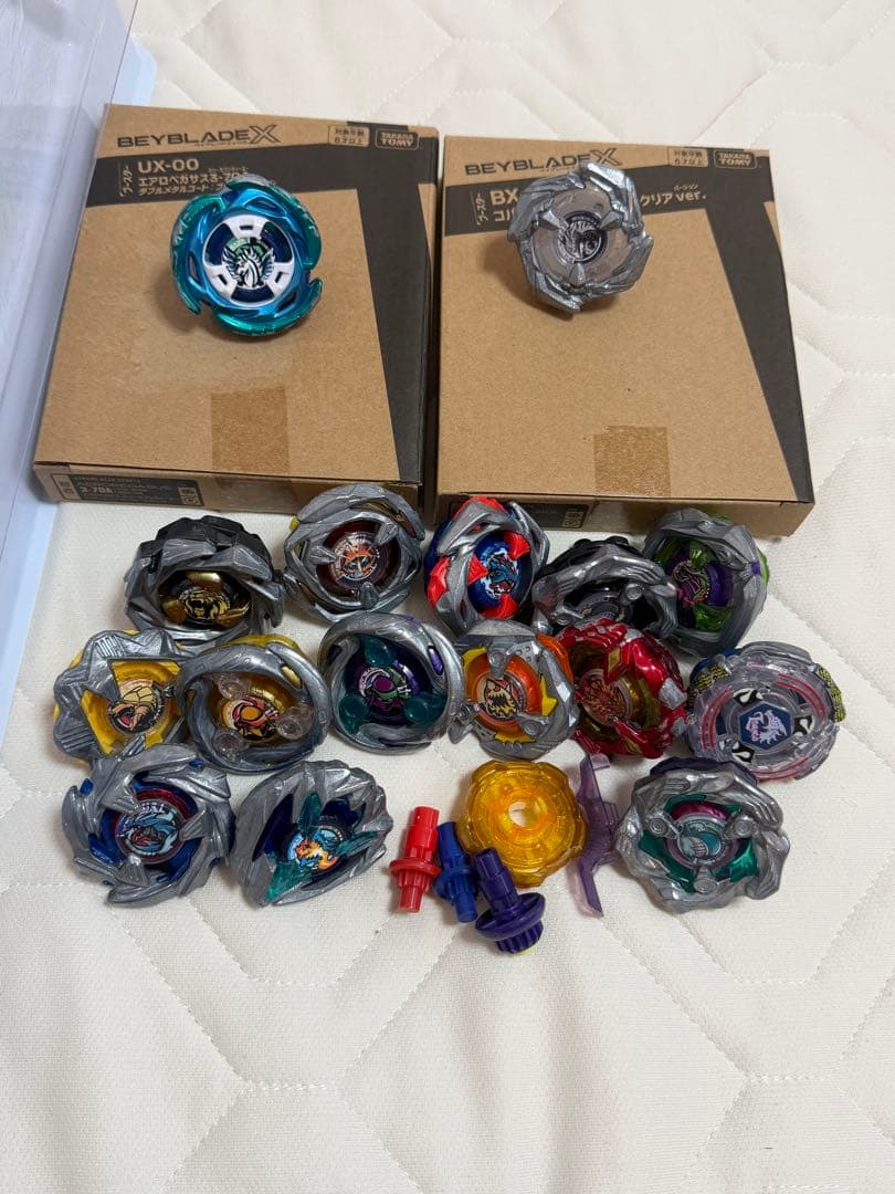 ベイブレードX まとめ売り エアロペガサス等