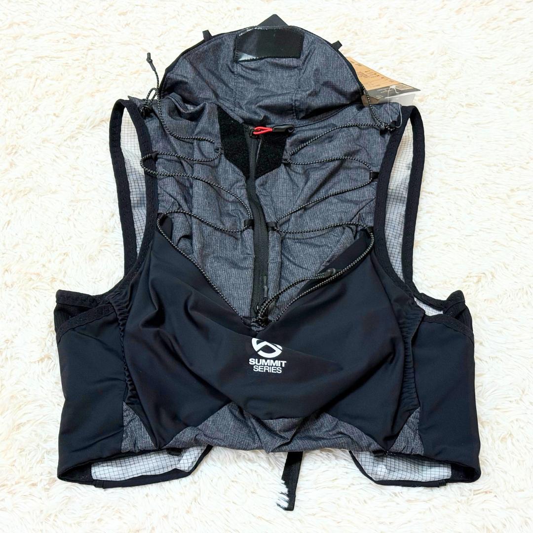 ⭐新品未使用　ノースフェイス　ティーアール10 ランニングベスト　黒　Mトレラン