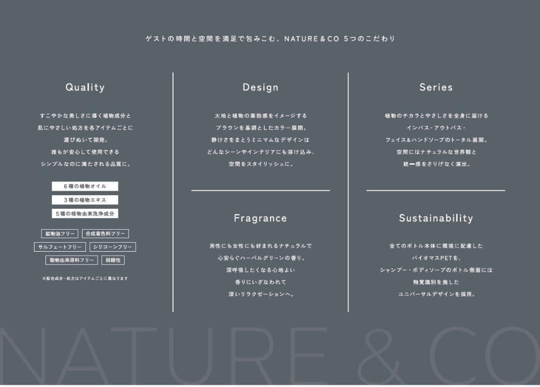 クレンジングオイル1L×4 パックKOSE N&CO ネイチャーアンドコー