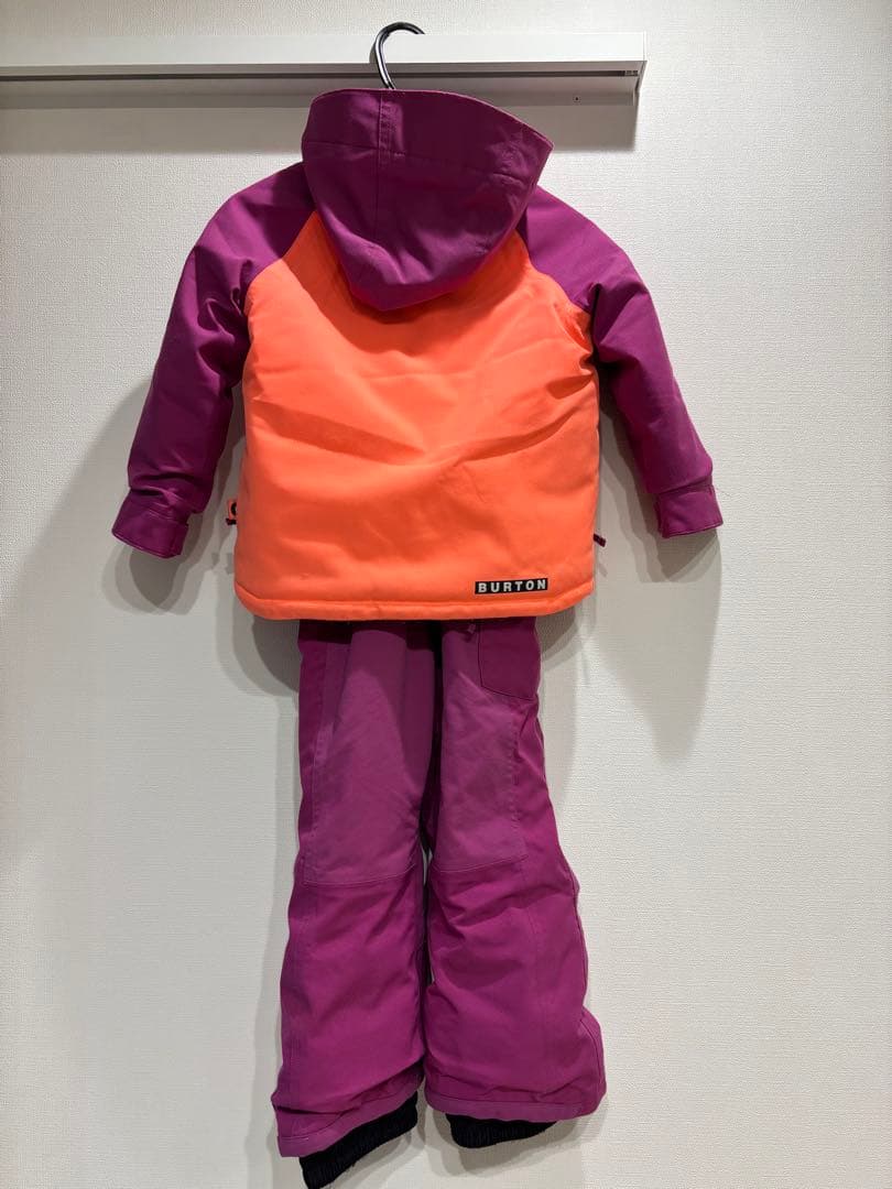 BURTON スノーボードウェアセット　キッズ　4T