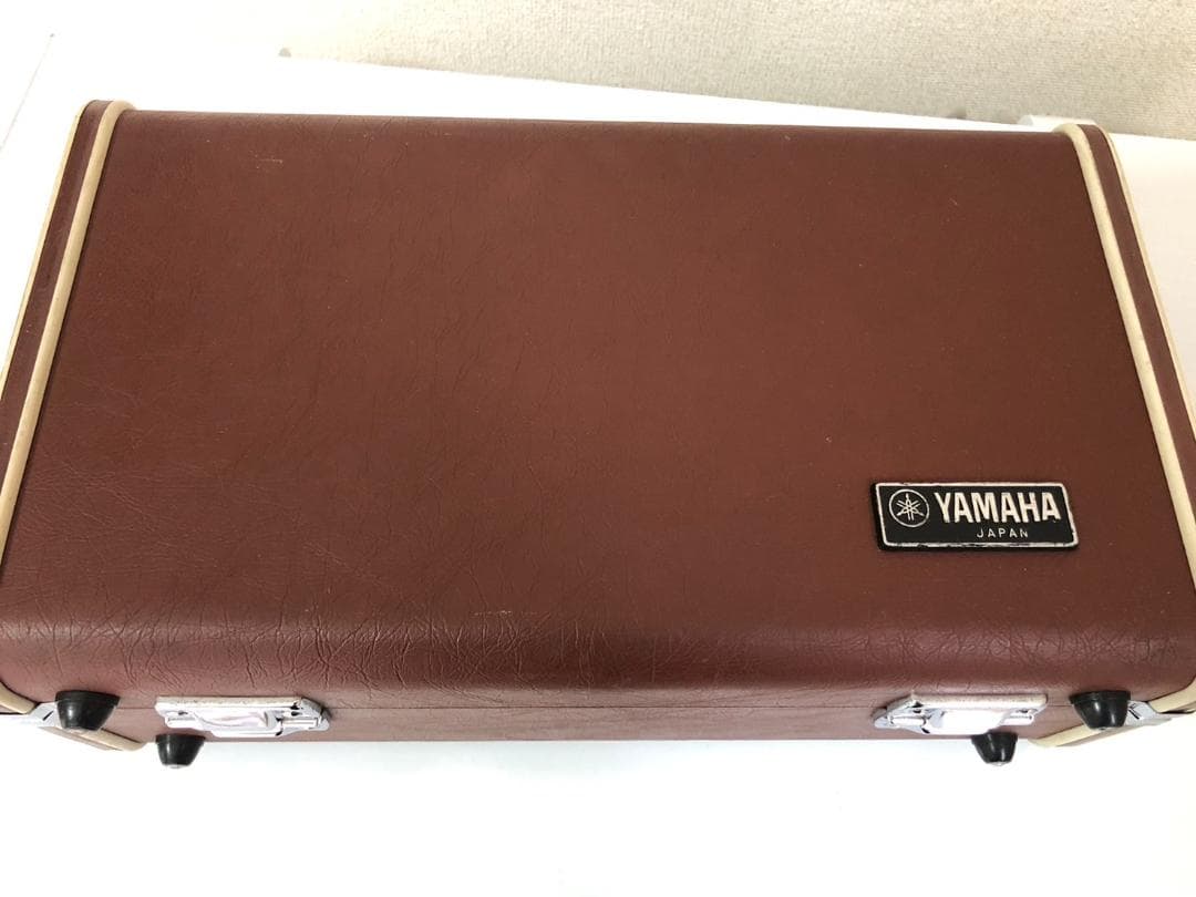 コルネット YAMAHA YCR-335S ケース＆マウスピース 値下げ交渉可