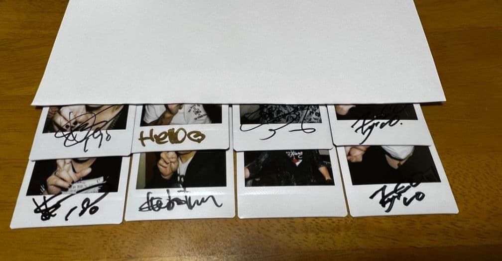 ブルゼッケン88 グッズとメンバーチェキ26枚