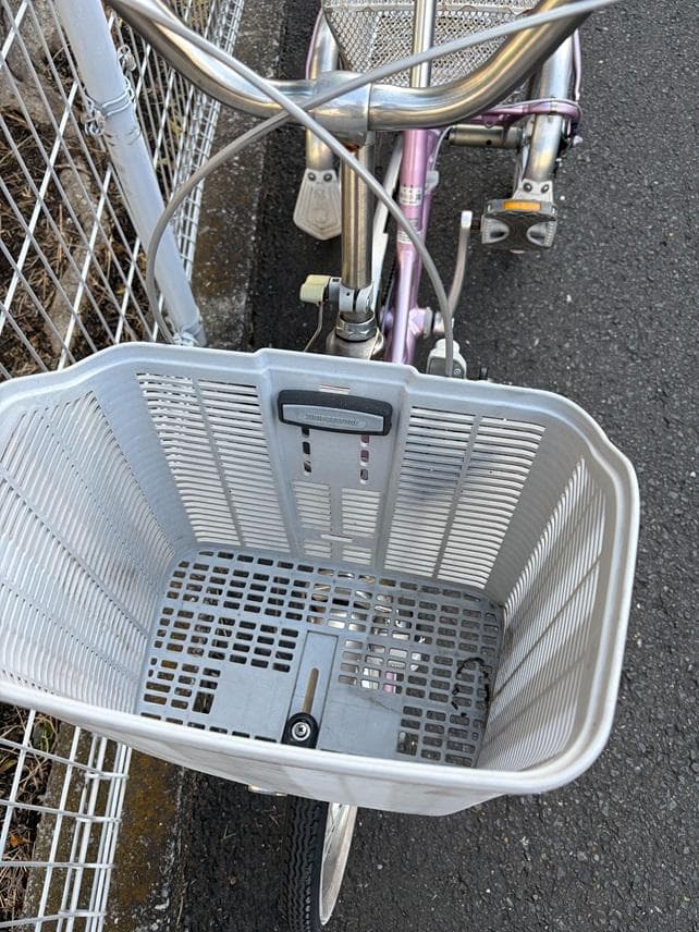 ブリジストンワゴン-大人用3輪自転車-手渡しのみでお願いします。