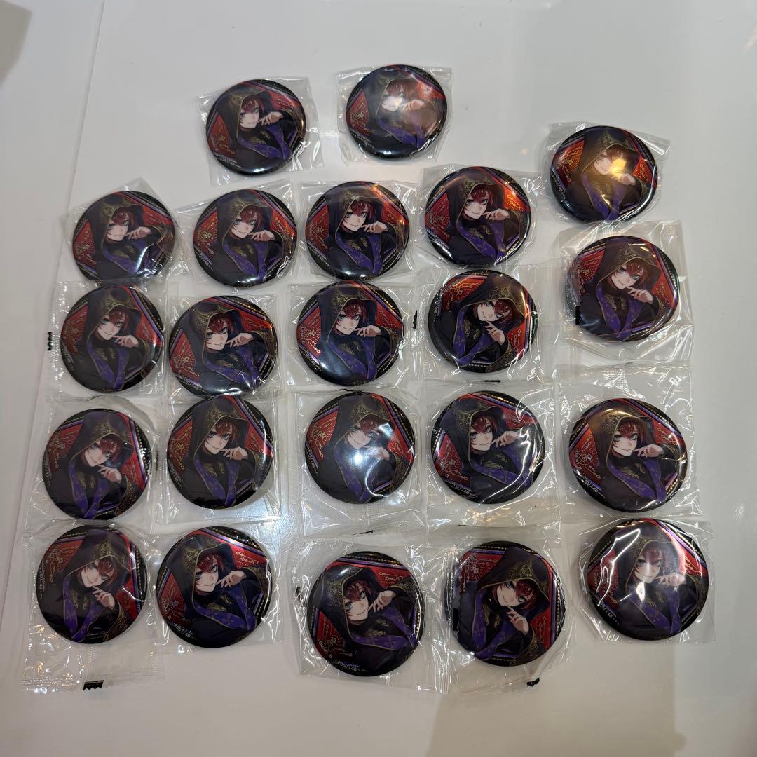 ツイステ　缶バッジ　リドル　22点