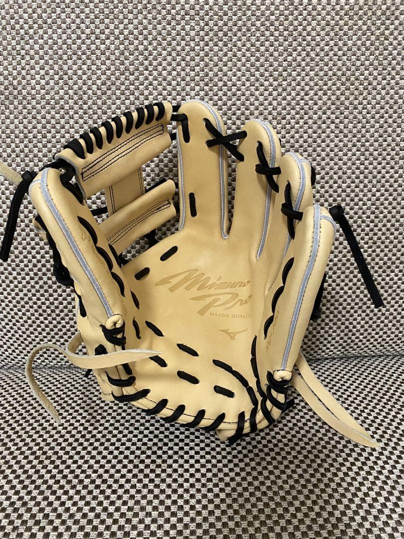 Mizuno Pro 硬式グローブ　ブロンド