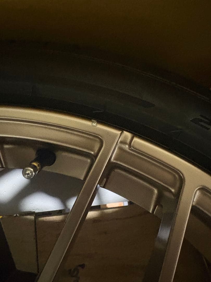 G80M３CS純正タイヤホイールセット