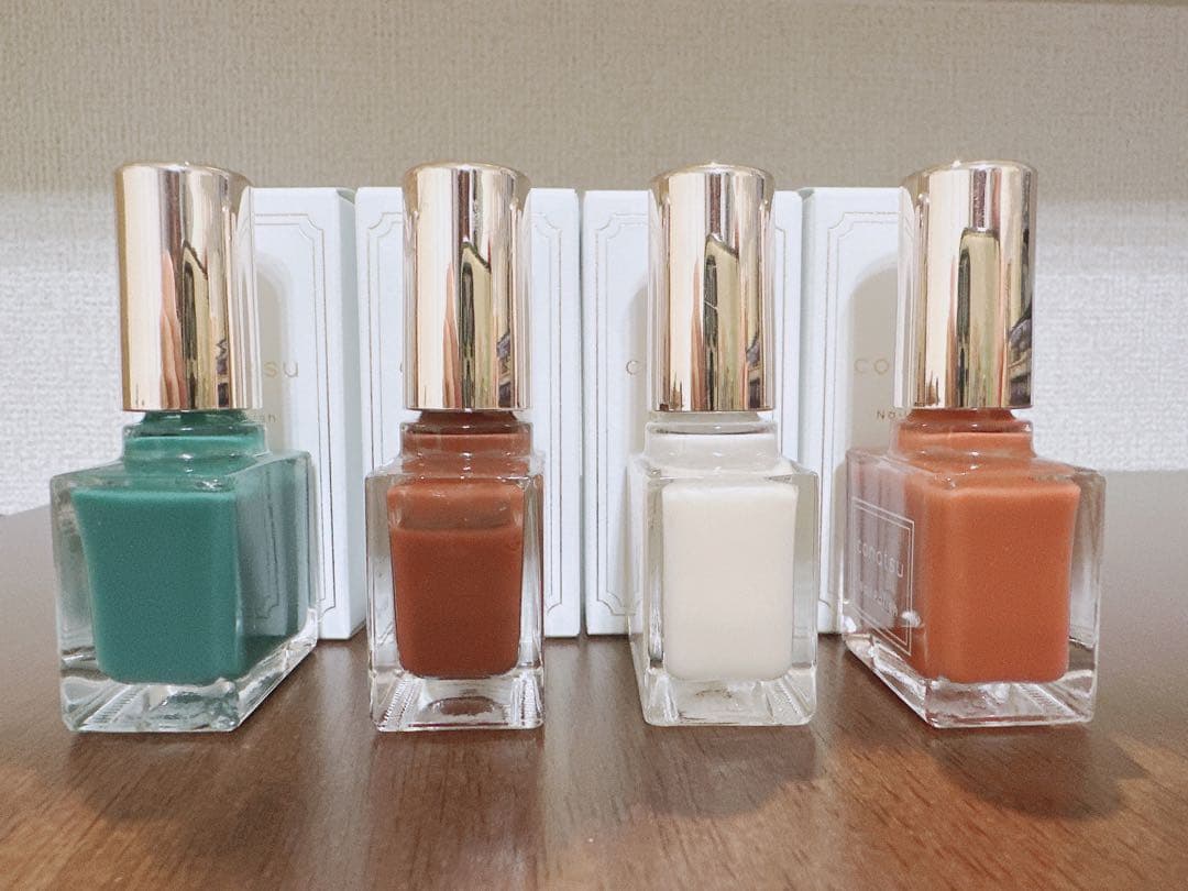 conatsu ネイルポリッシュ 4本セット