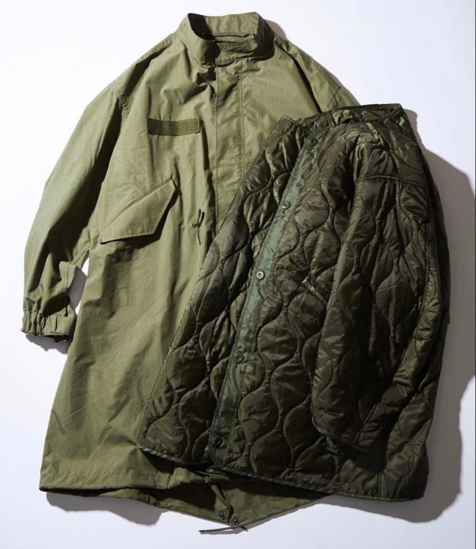 M-65 ライナーセットモッズコート/コート＆キルティングライナーセット
