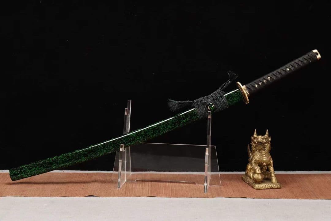 うすぽん【武士一梅の花】古兵器 武具　刀装具　日本刀　模造刀 居合刀