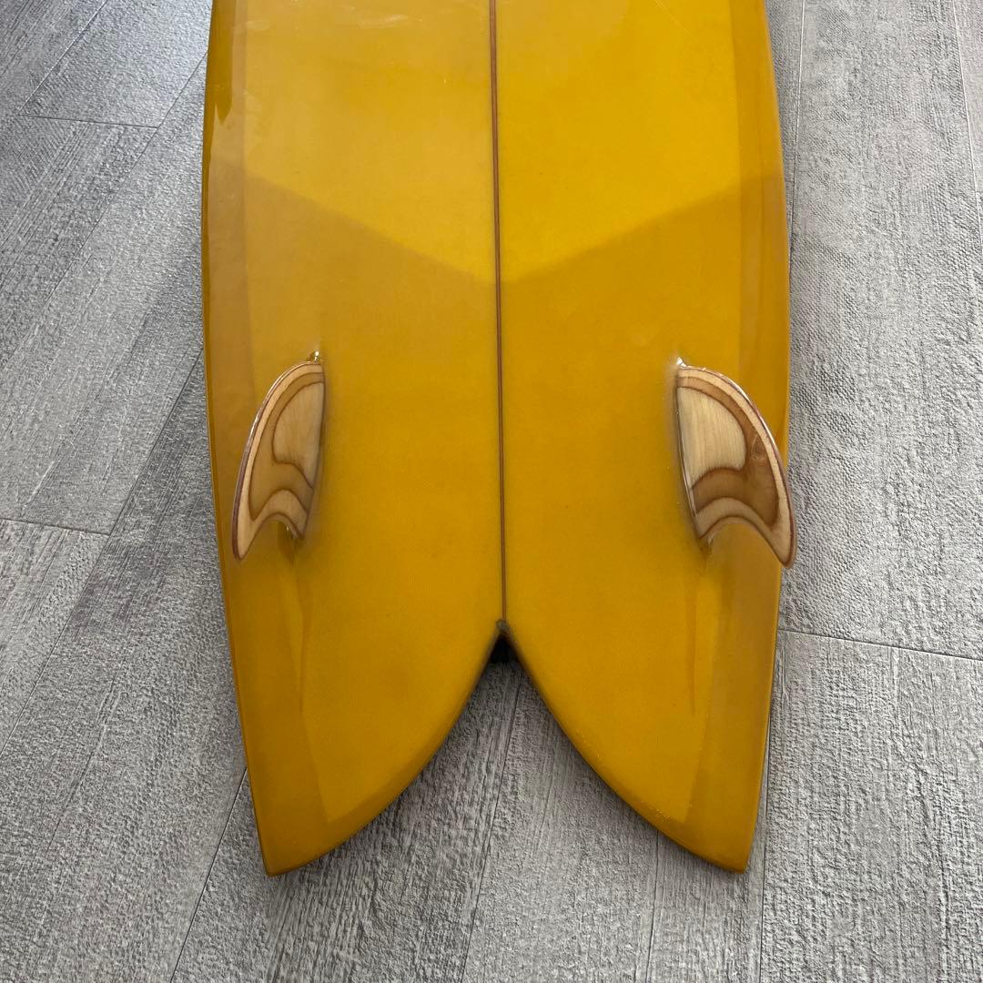 Josh Hall ハンドシェイプ フィッシュシモンズ7’6