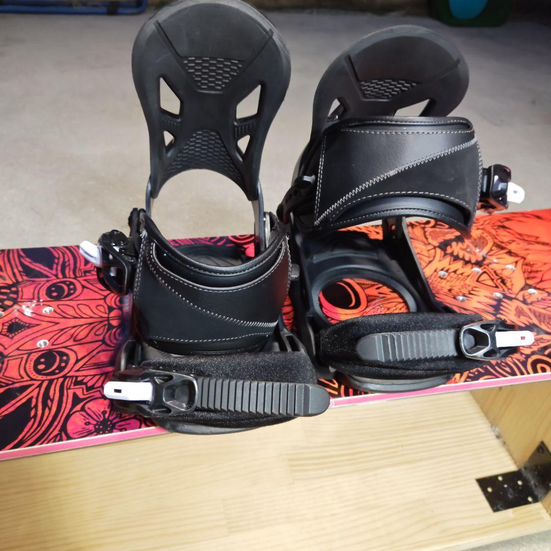 Nidecker スノーボードとHeadのビンディングのセット