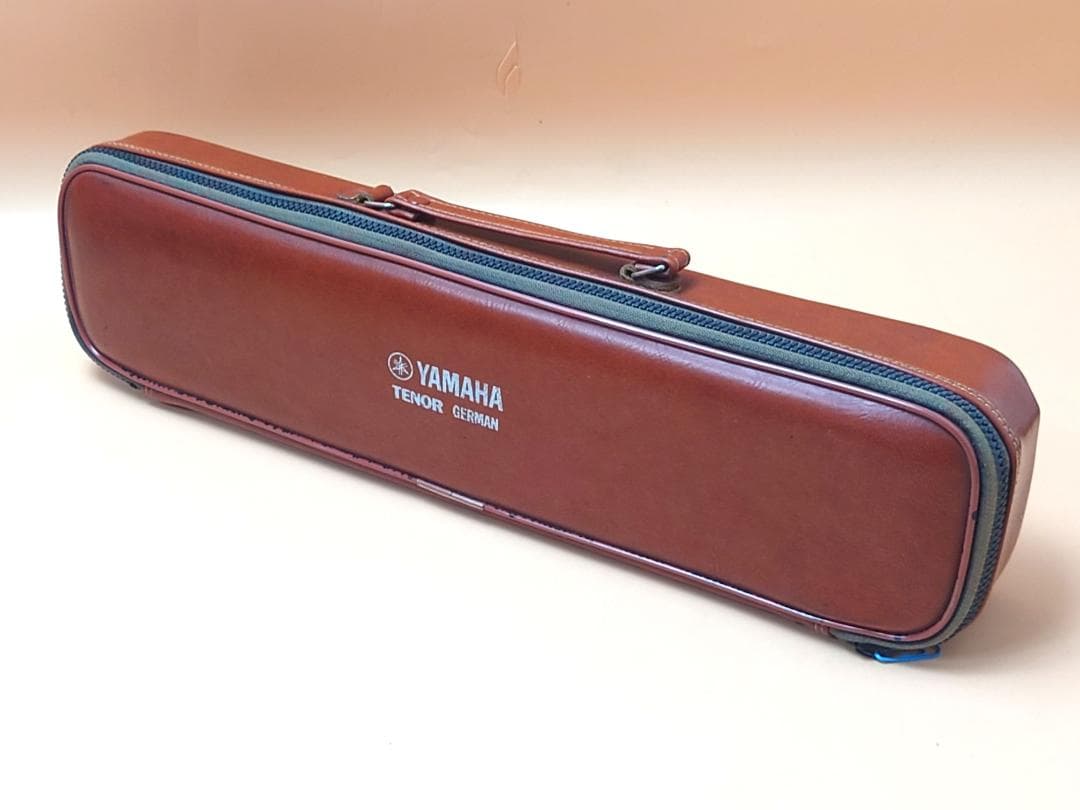 YAMAHA ヤマハ 木製 テナーリコーダー ジャーマン式