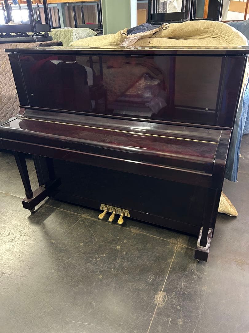 超価格、国産アトラス&アデルスタイン、AD-3M、高級Wハンマー仕様、1台限り！