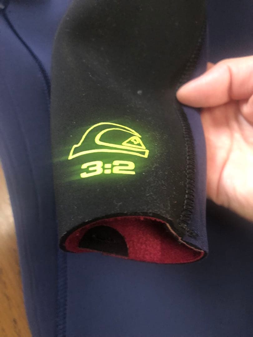 Quiksilver AQUAAX ウェットスーツ 16B