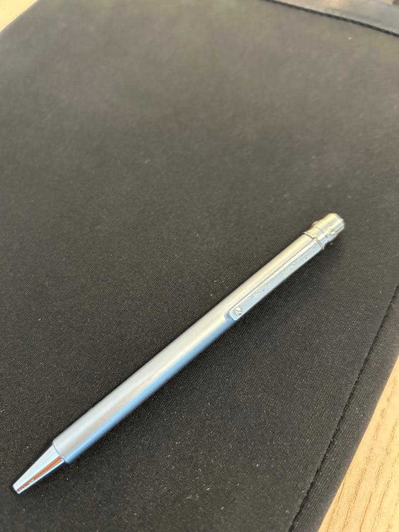 筆記具 santos de cartier ballpen silver