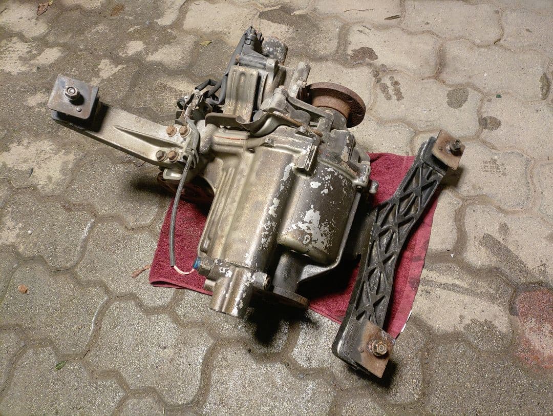 ジムニー　JB23W　5型AT　トランスファー　中古