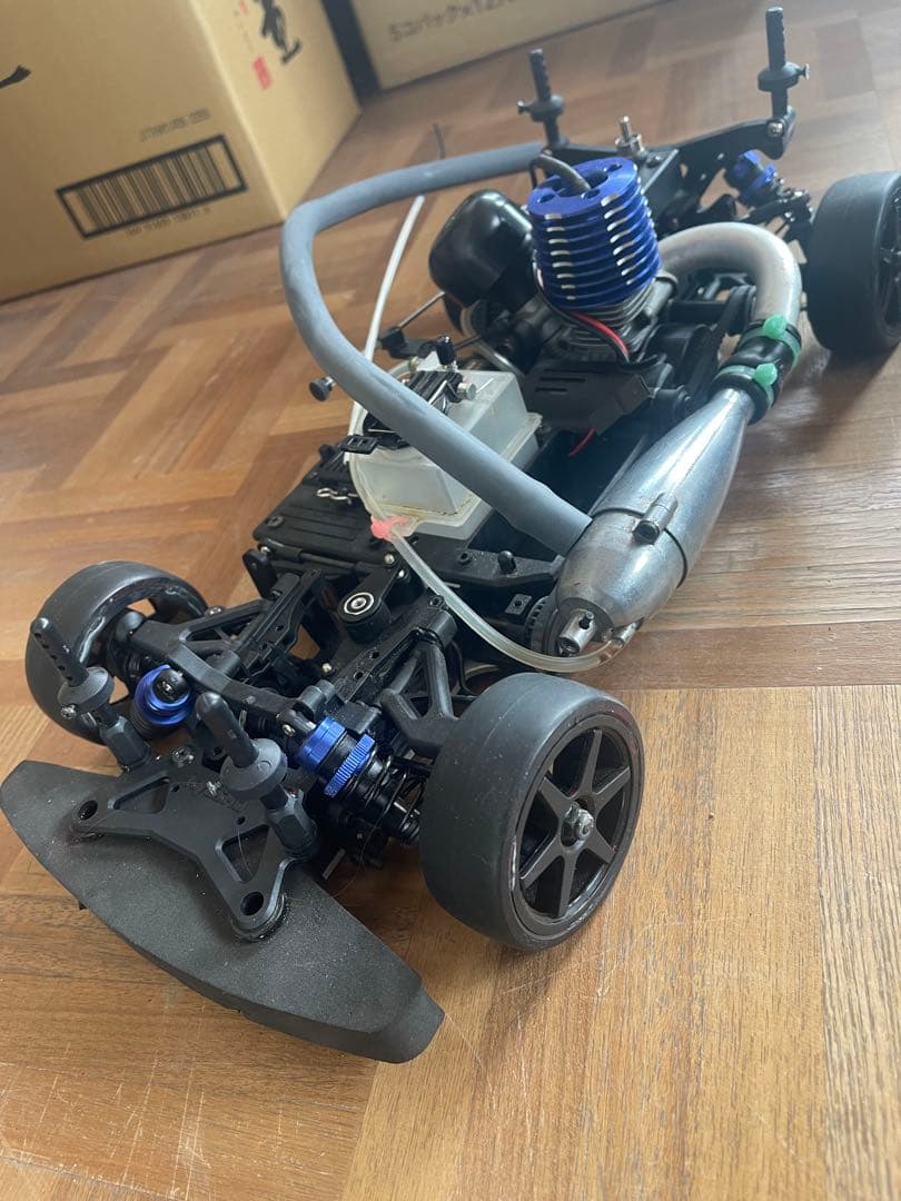 ガソリンエンジン ラジコンカー セット