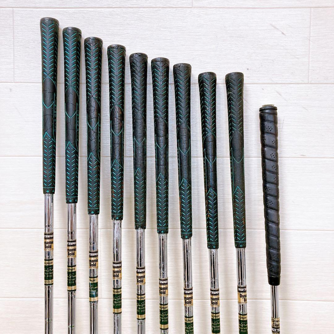 M8.タイトリスト　初心者オススメ　ゴルフクラブ　メンズセット　右利き　13本