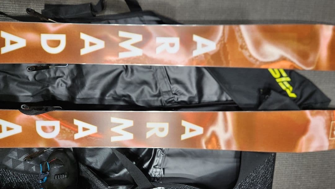 ARMADA arw116 175cm rexxam xx8.0　27スキー