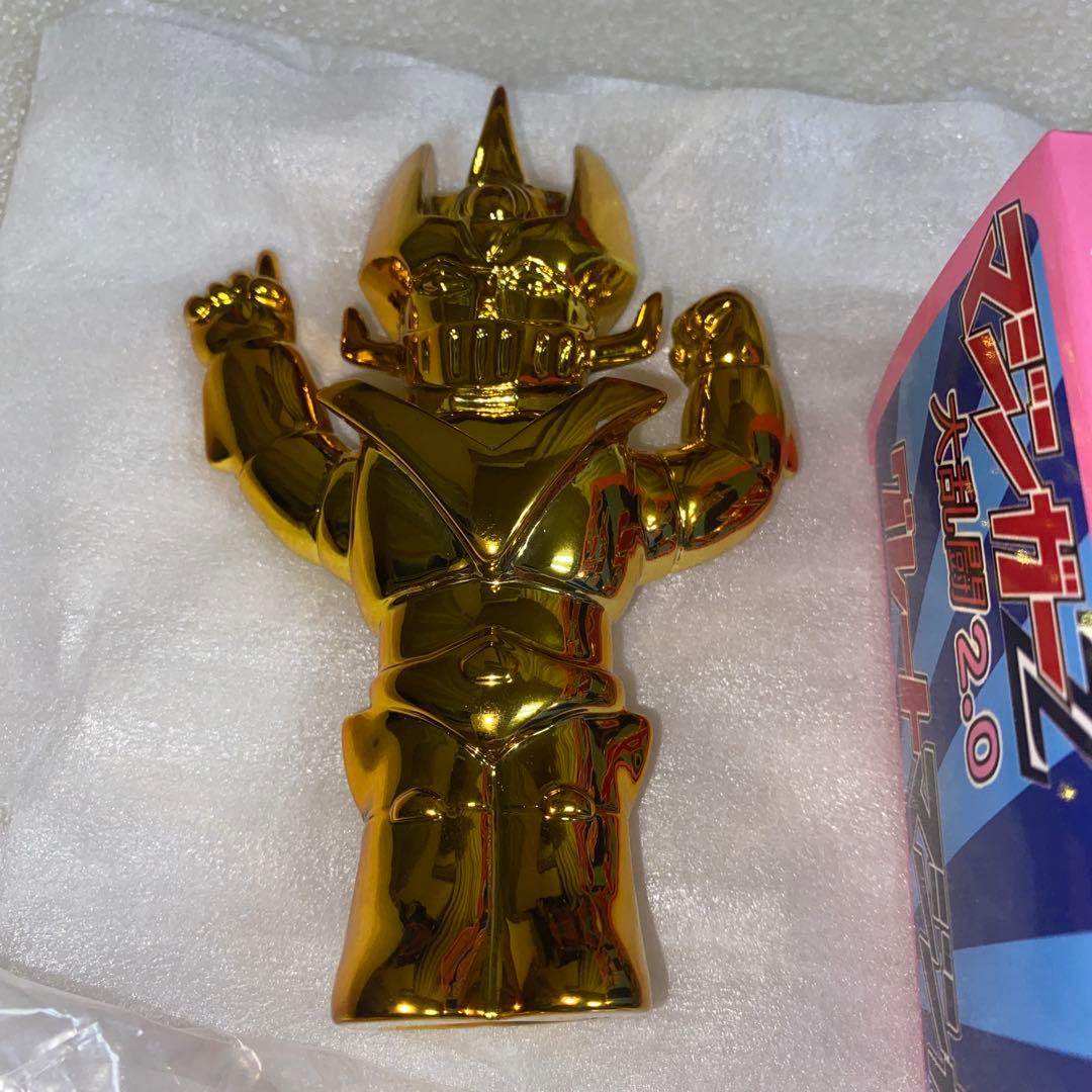 マジンガーZ グレートマジンガー 大乱闘　ゴールドメッキ　フライトベルト付