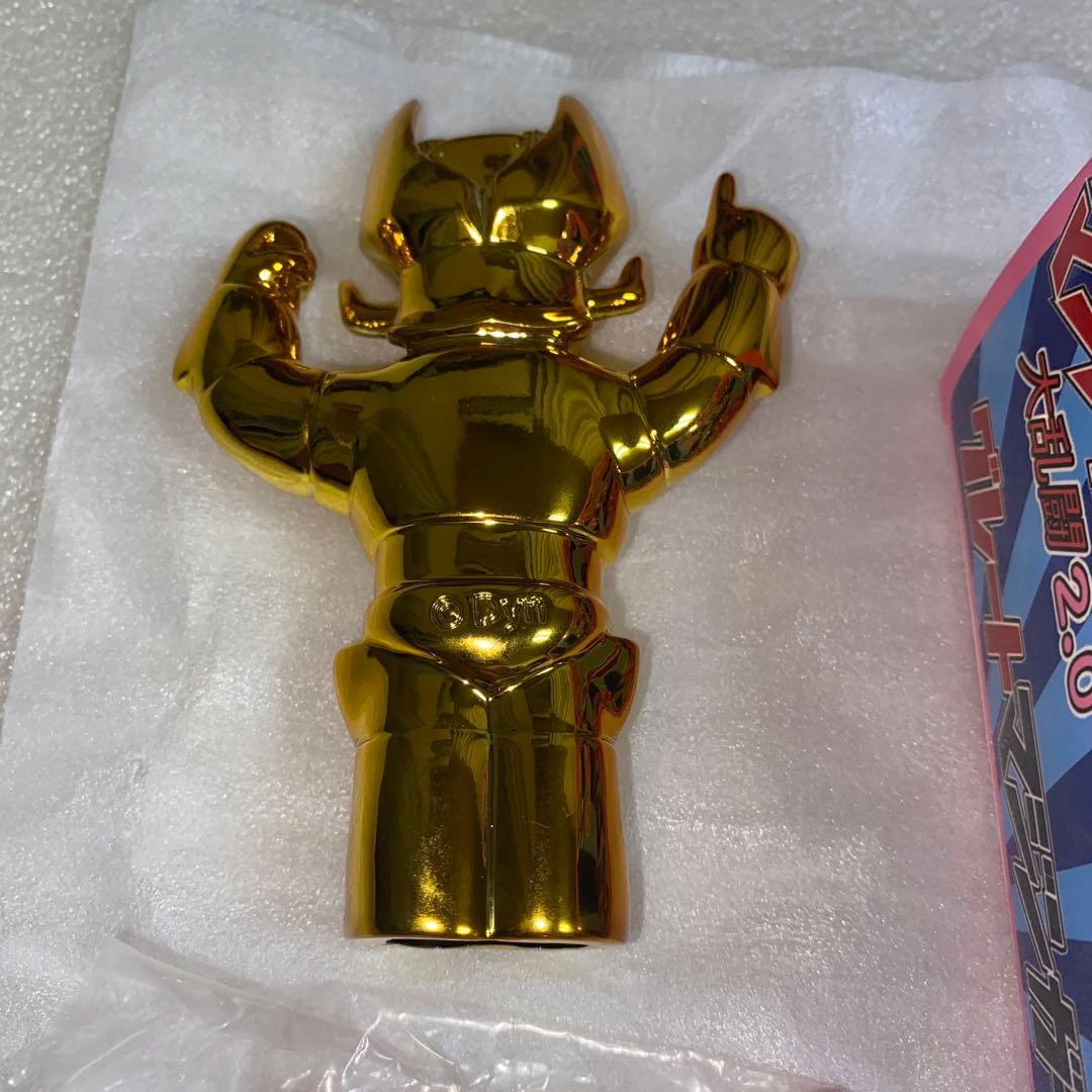 マジンガーZ グレートマジンガー 大乱闘　ゴールドメッキ　フライトベルト付